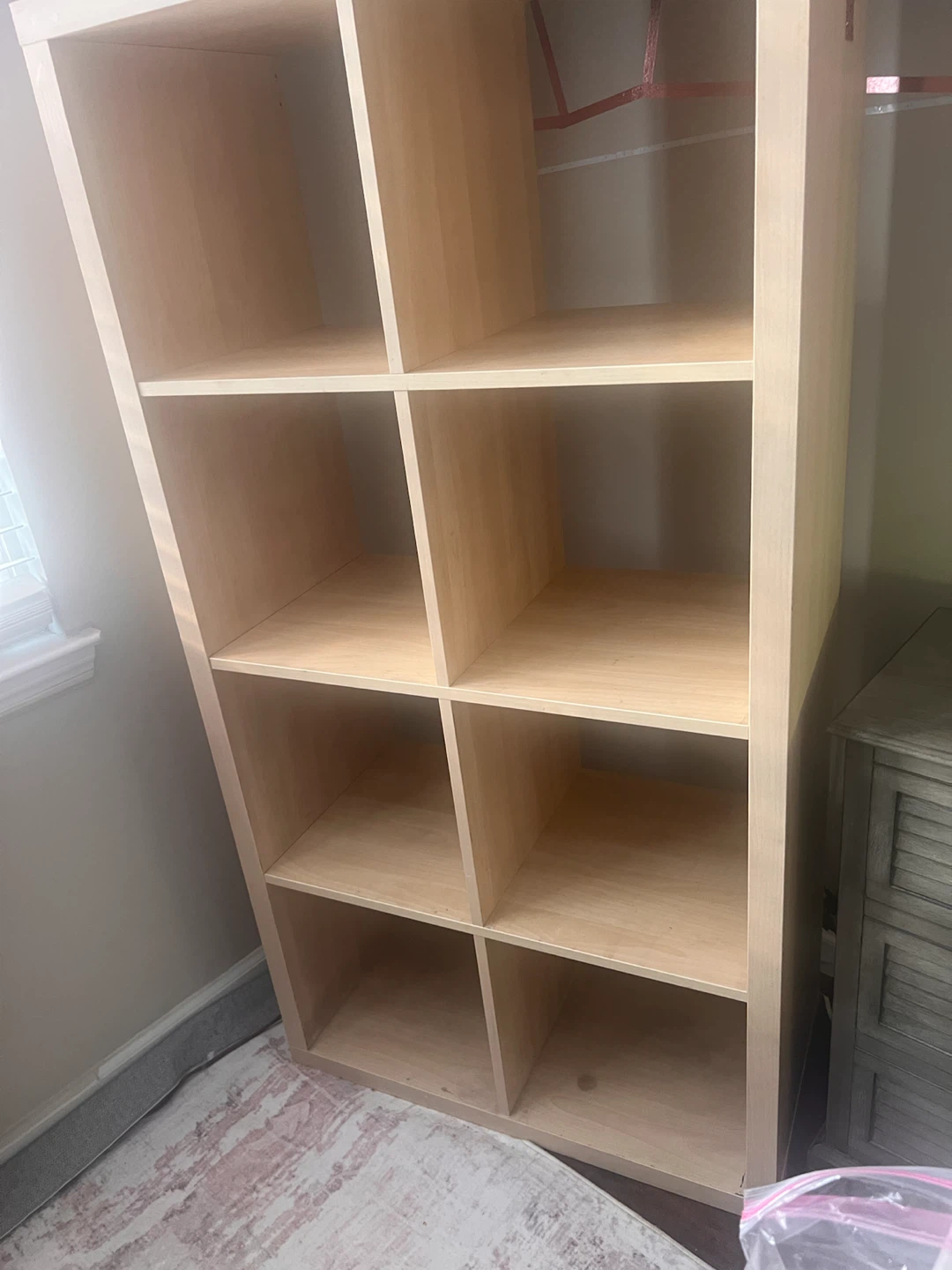 Kallax style cube storage shelf - photo 4