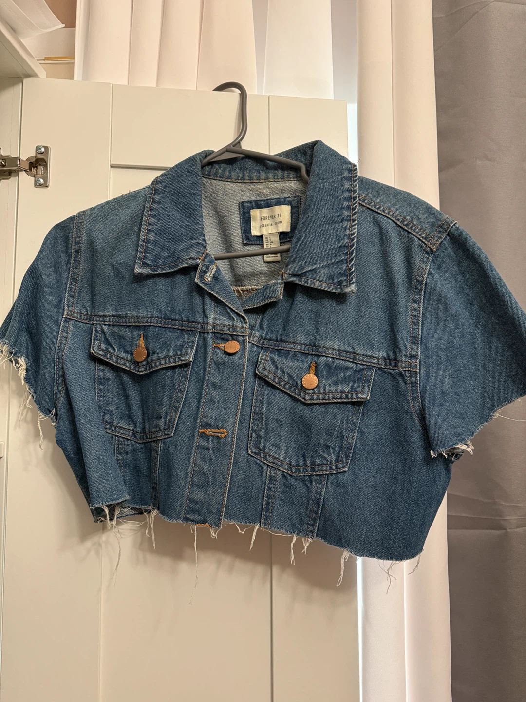 Korean style Denim jackets and summer knitwear $5 each - photo 2