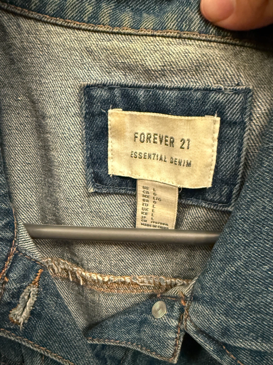 Korean style Denim jackets and summer knitwear $5 each - photo 3