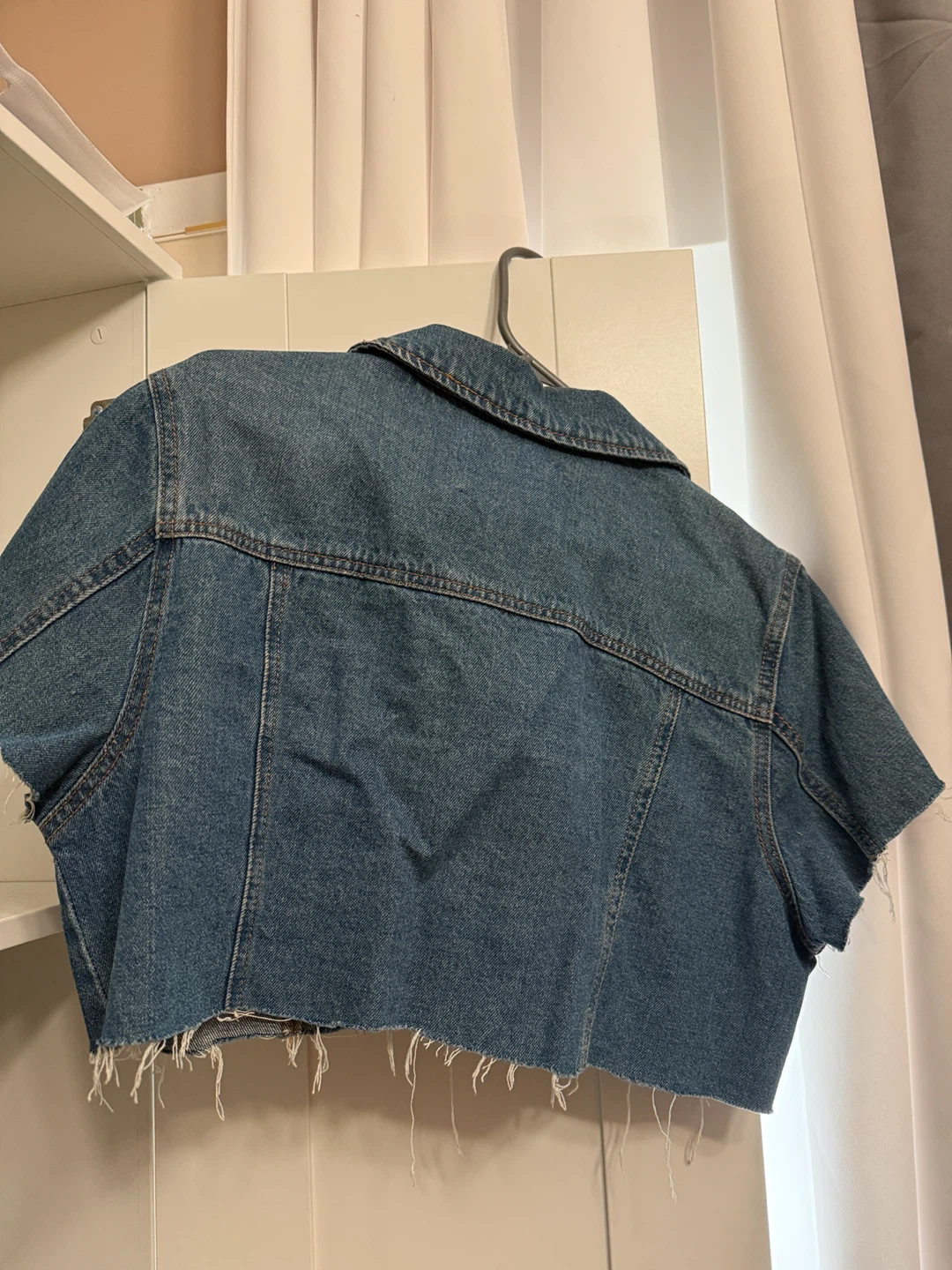Korean style Denim jackets and summer knitwear $5 each - photo 4