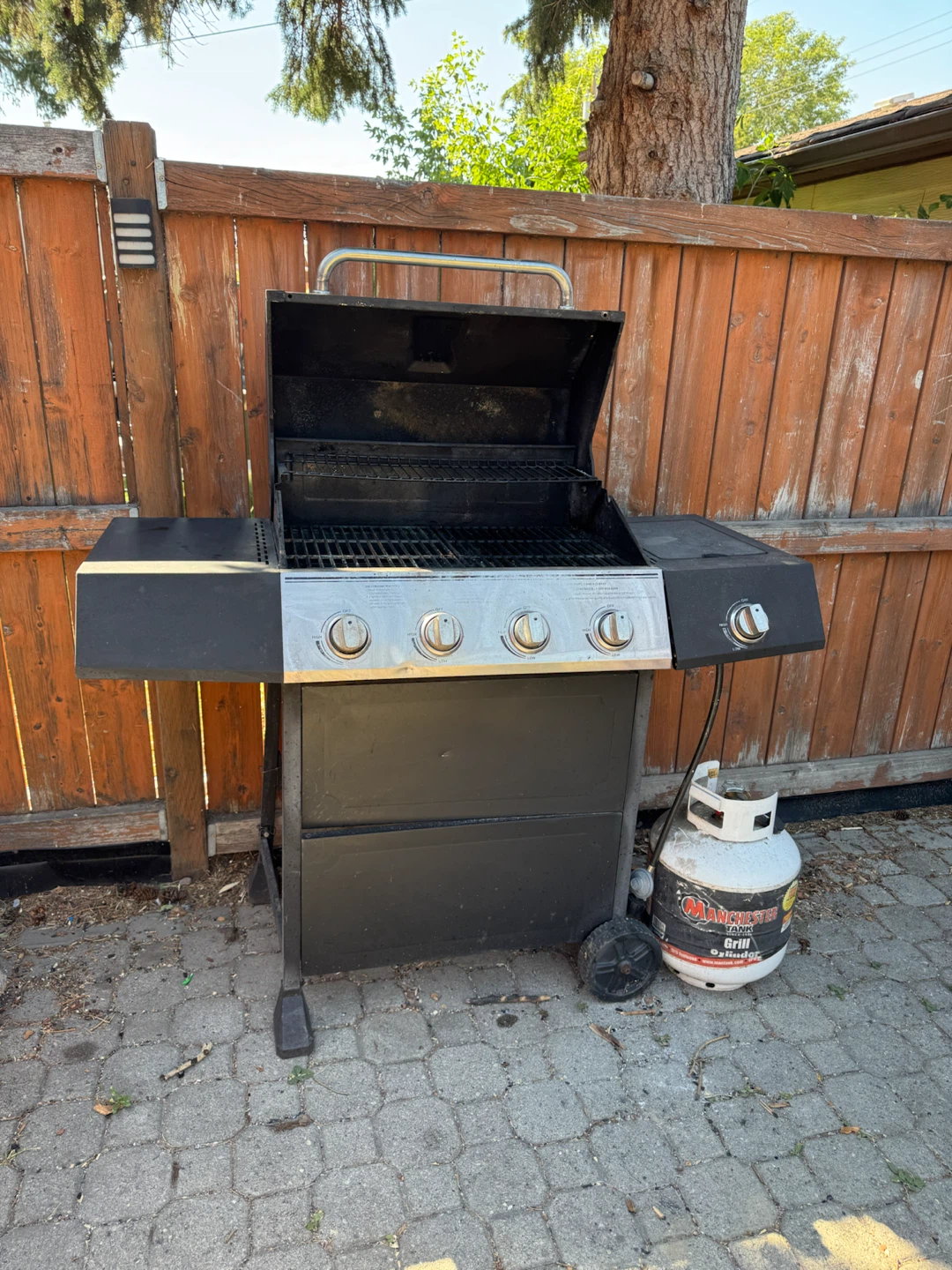 Barbecue with Side Burner - photo 2