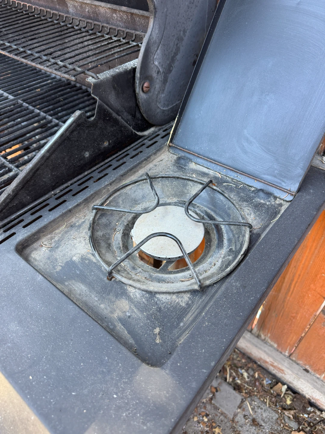 Barbecue with Side Burner - photo 3
