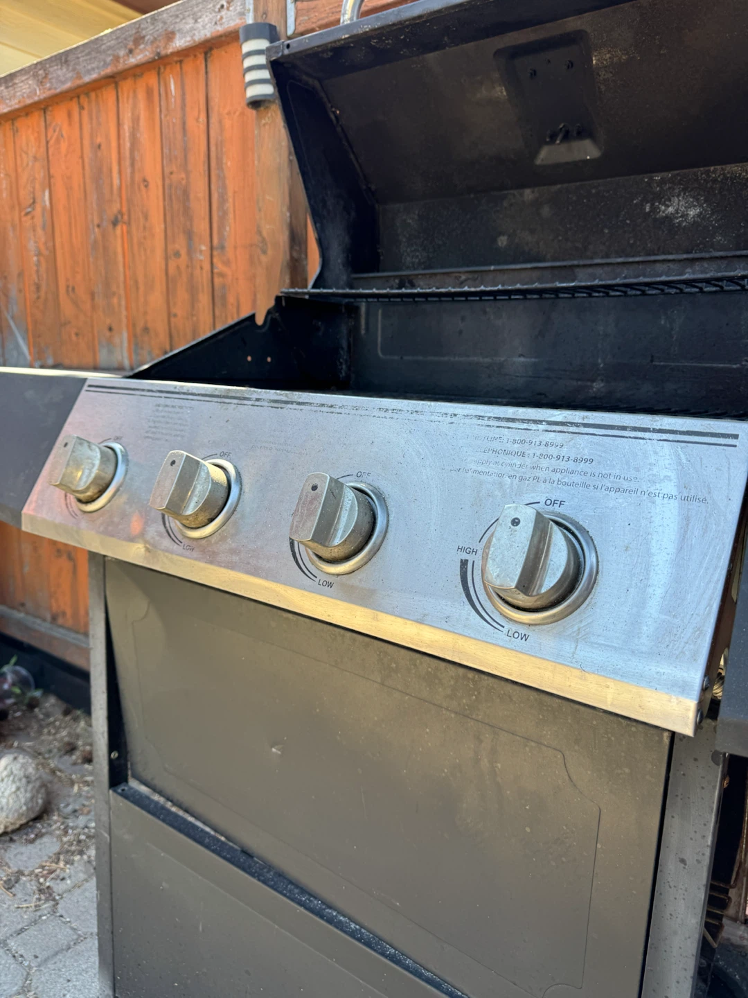 Barbecue with Side Burner - photo 4