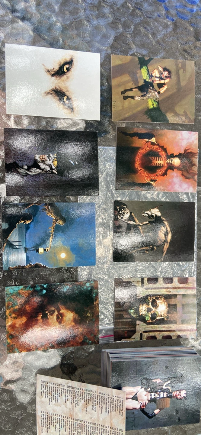 Robh Ruppet Trading Cards Set