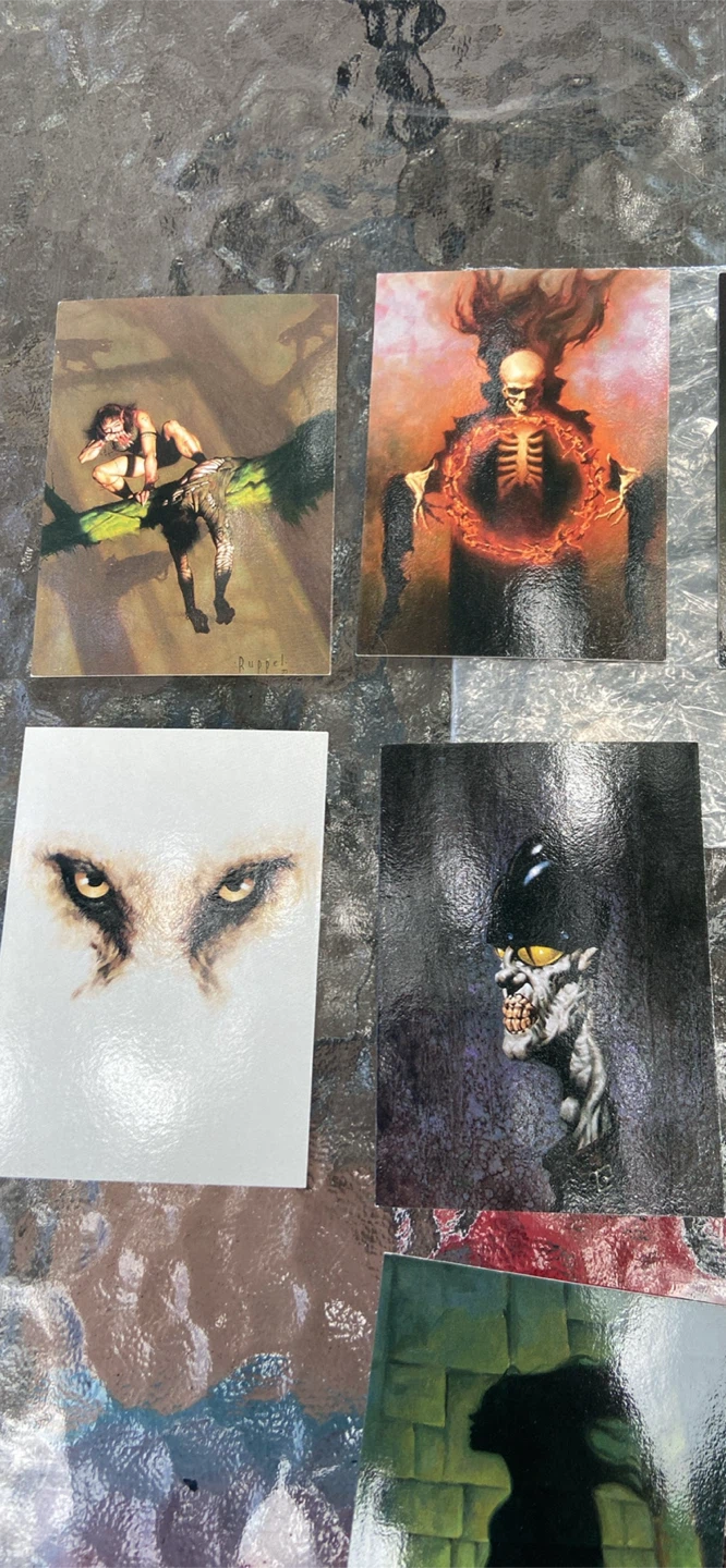 Robh Ruppet Trading Cards Set - photo 2