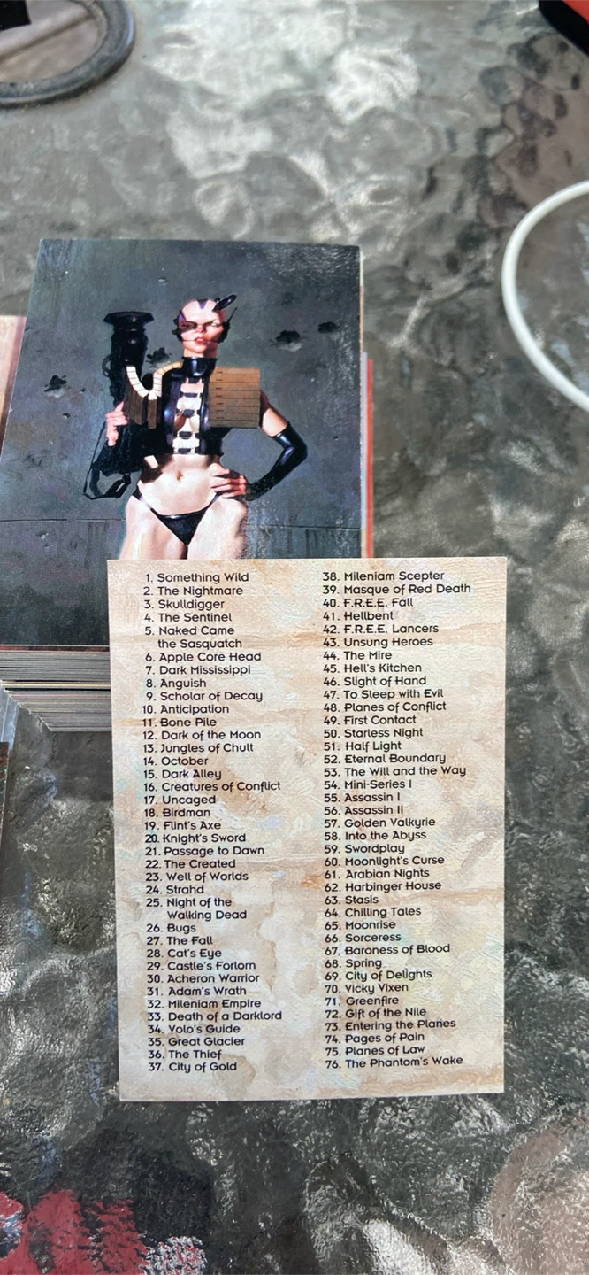 Robh Ruppet Trading Cards Set - photo 5