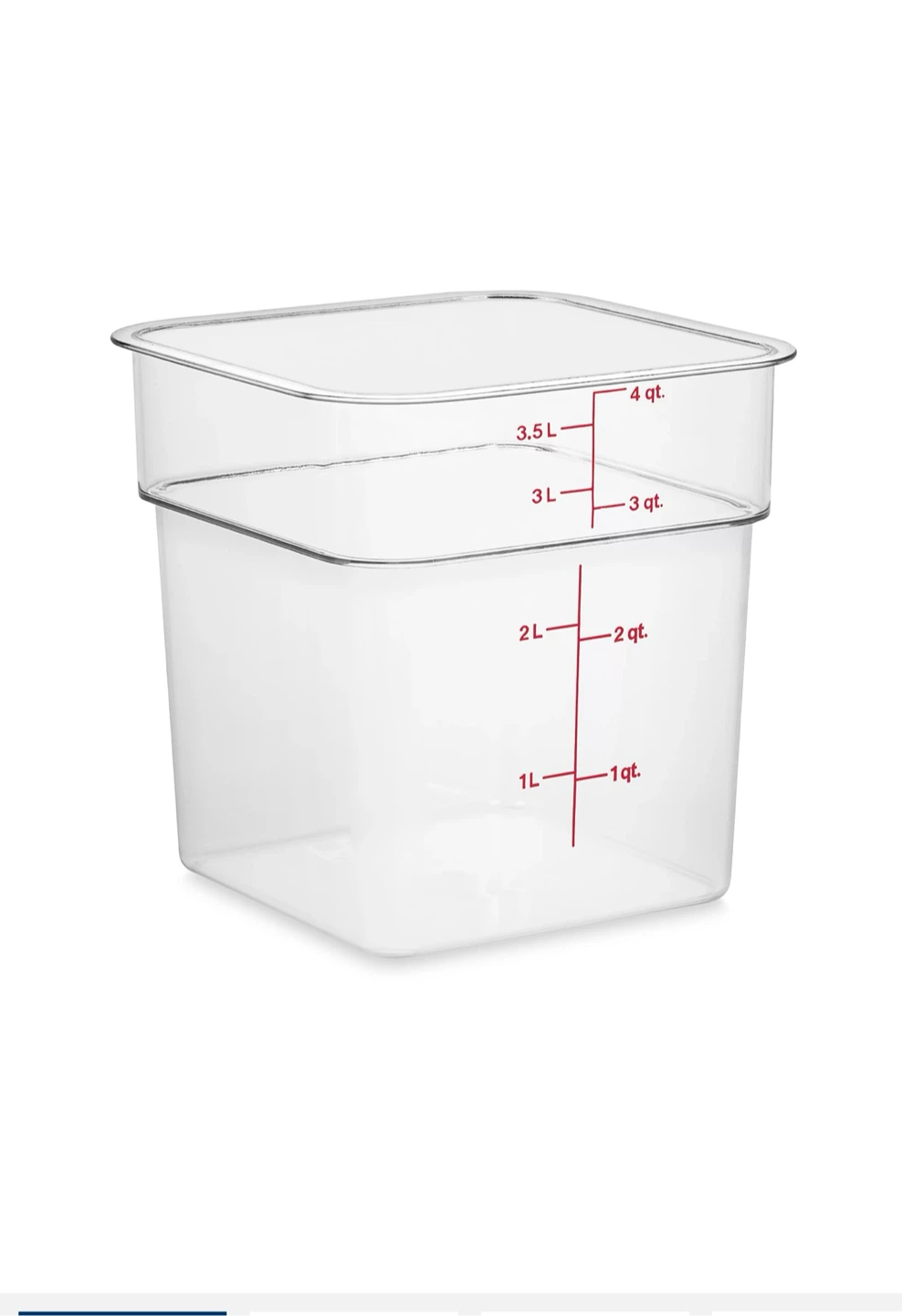 Square Food Storage Container Set - photo 3