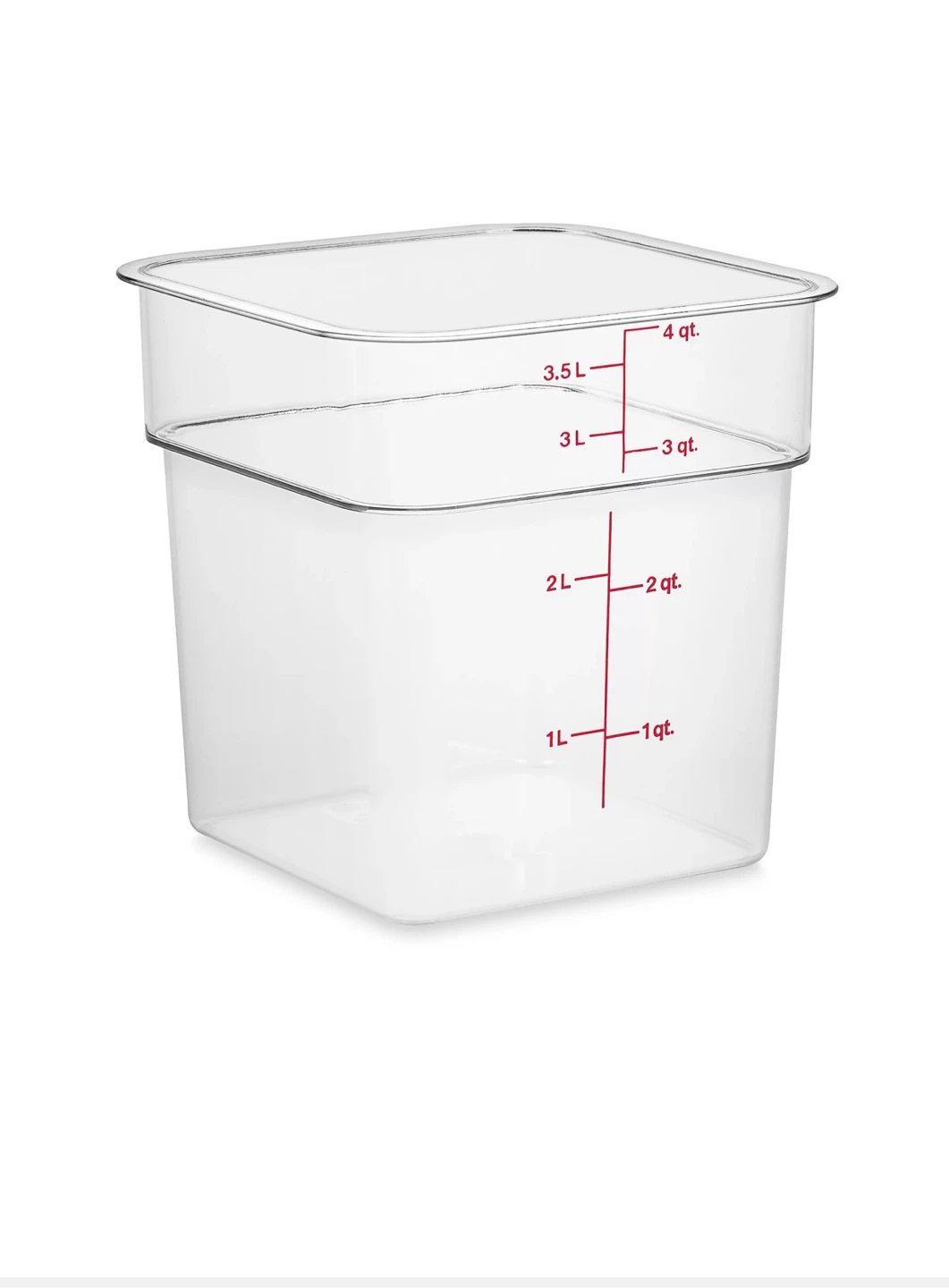 Square Food Storage Container Set - photo 4