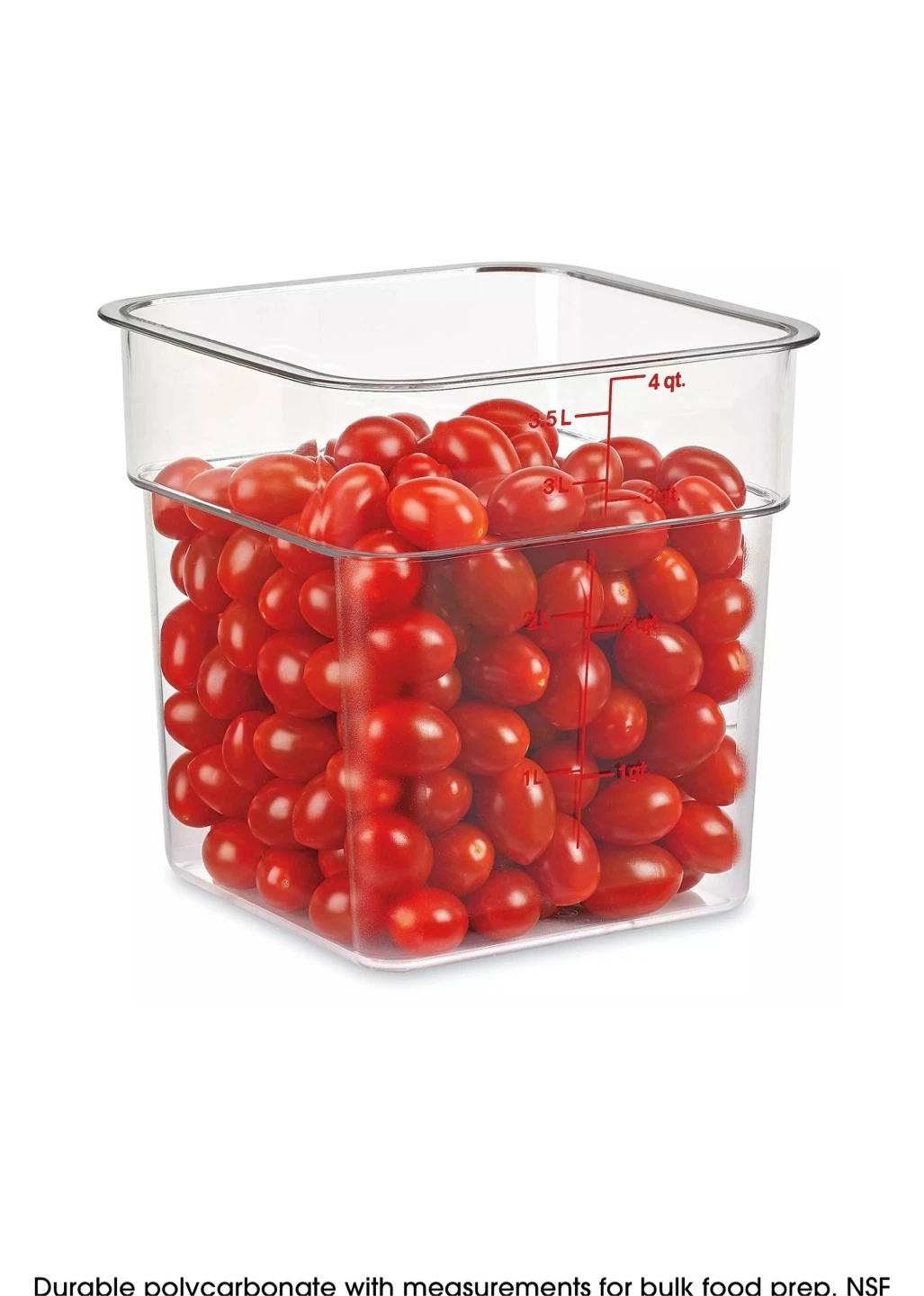 Square Food Storage Container Set - photo 5