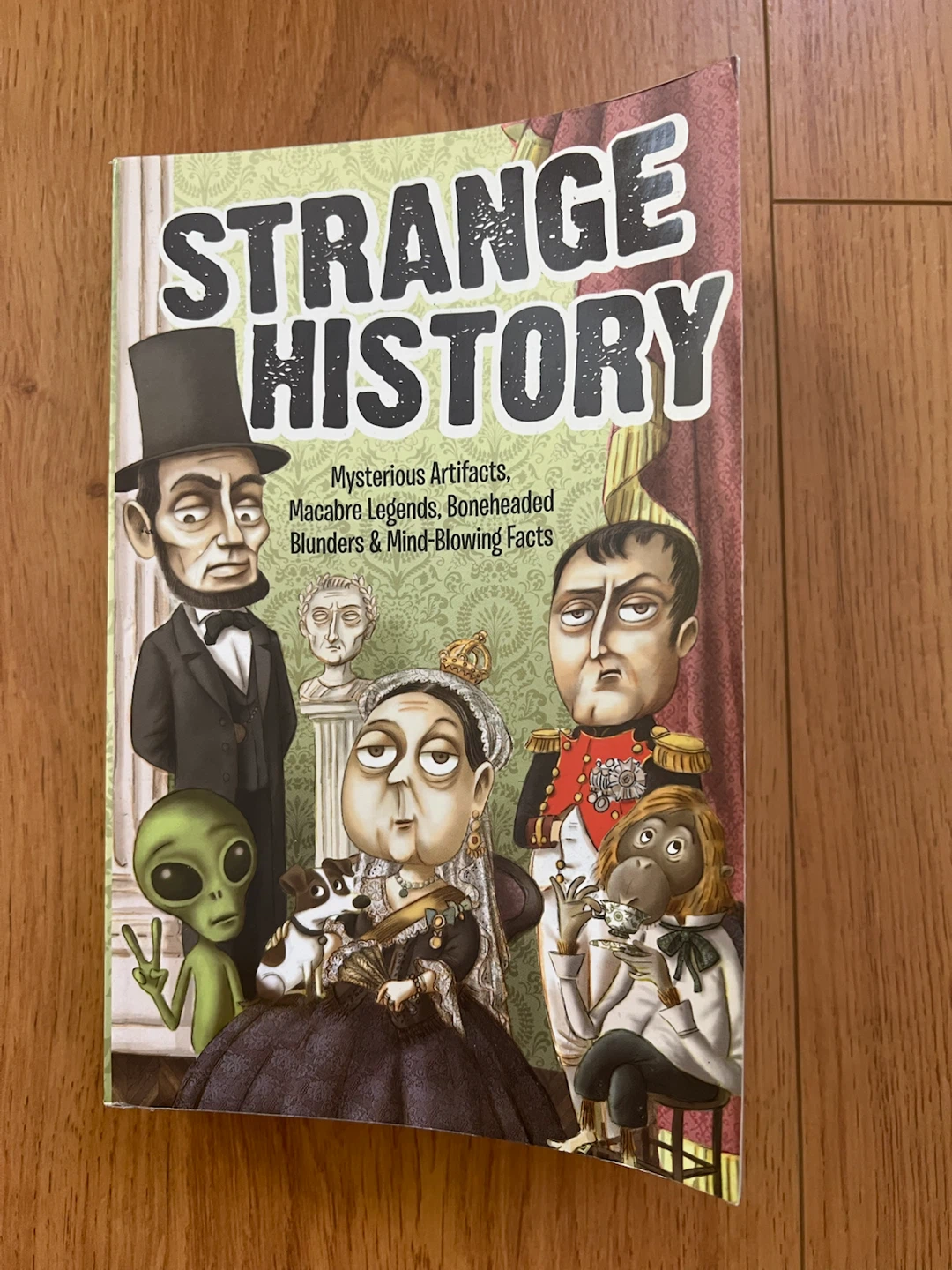 Strange History Book