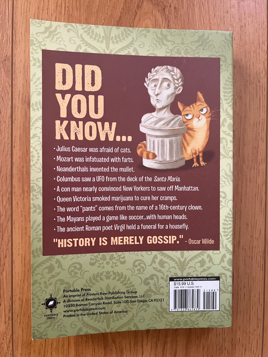 Strange History Book - photo 2
