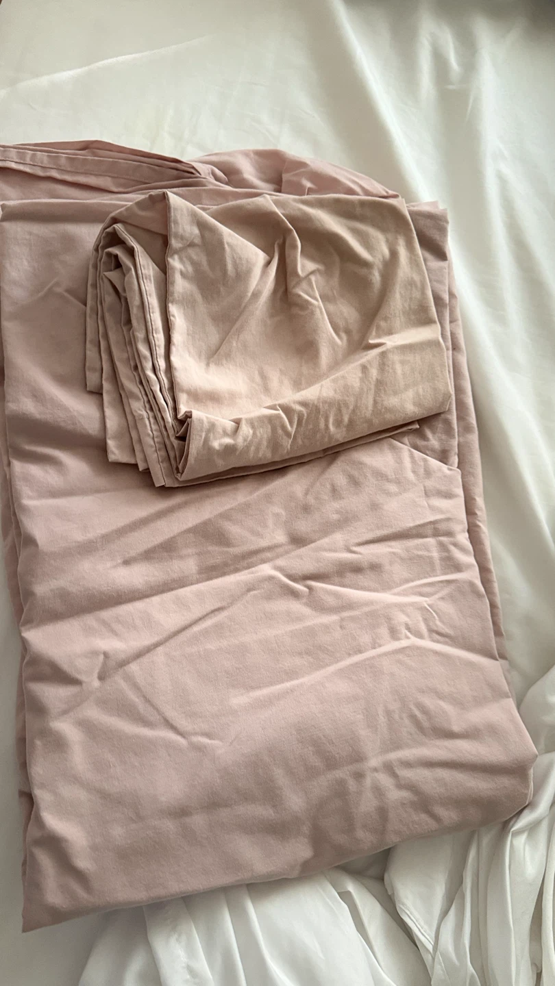 Pink Sheet Set - Queen Size