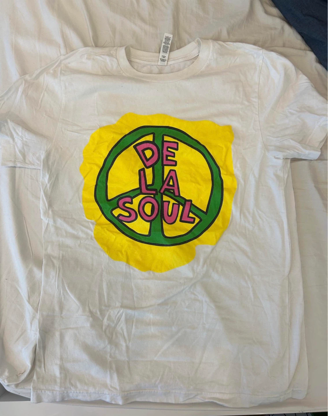 De La Soul Peace Sign T-Shirt