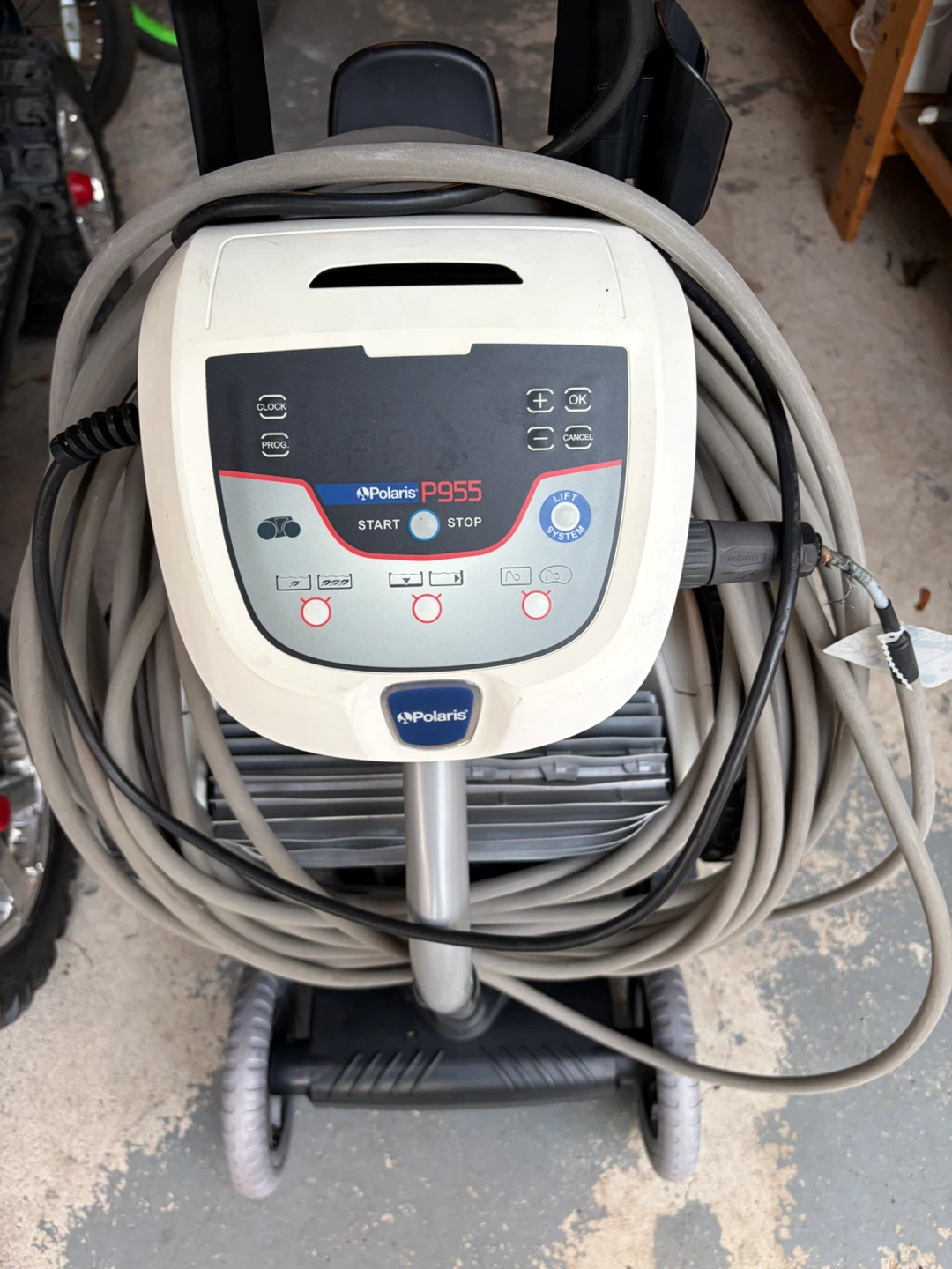Polaris P955 Robotic Pool Cleaner