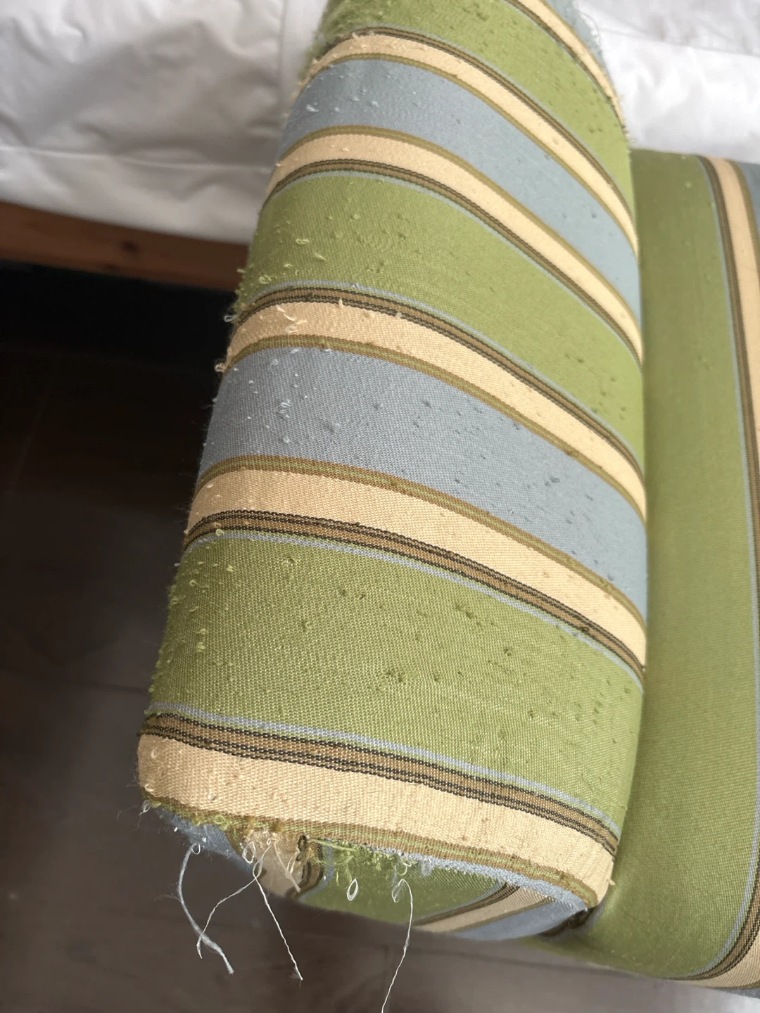 Vintage Striped Bench - photo 4