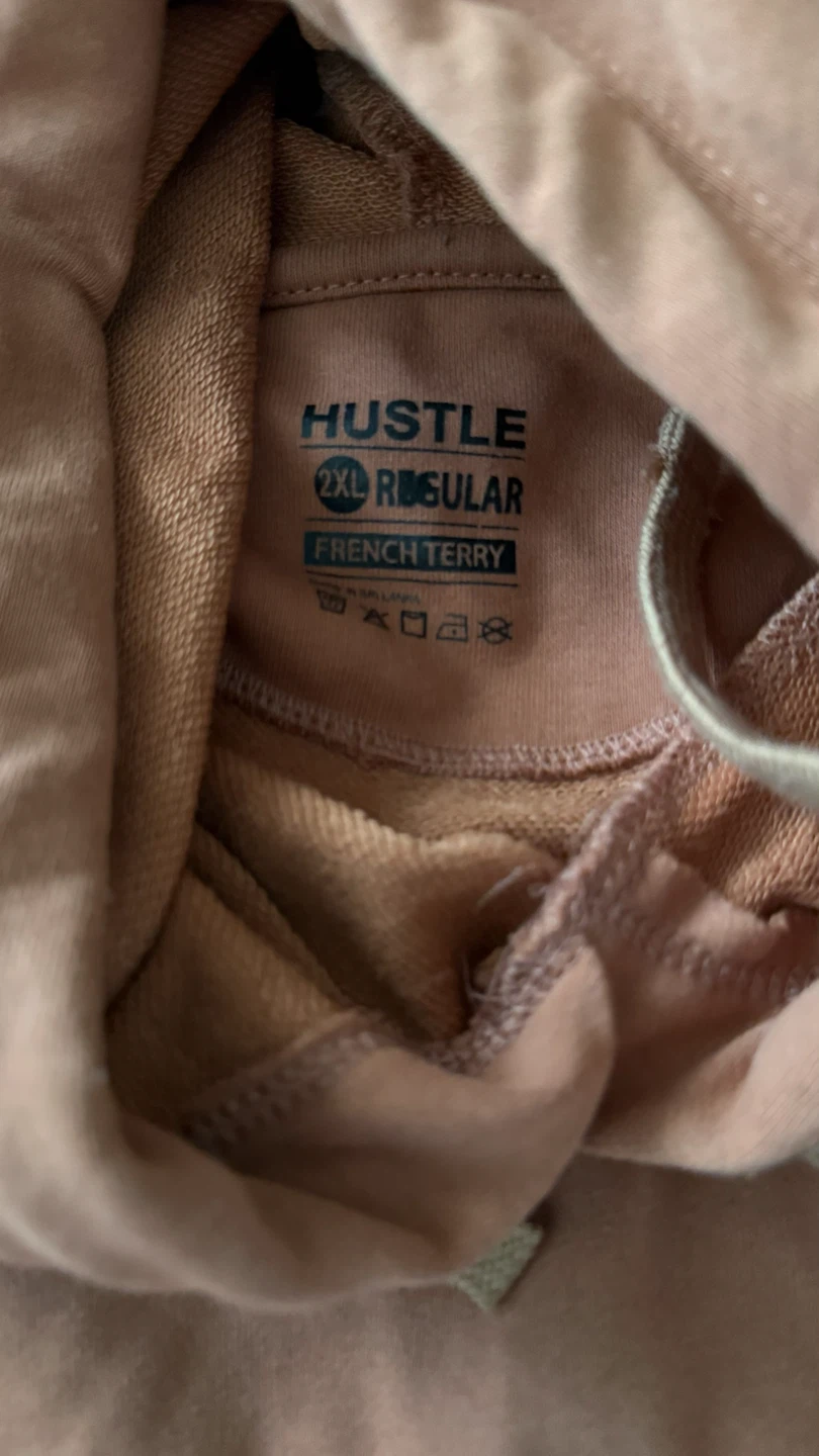 Hustle French Terry Hoodie - 2XL - photo 2