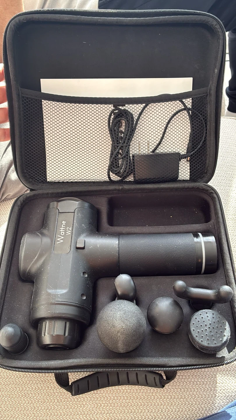 Wattne W2 Massage Gun with Carrying Case