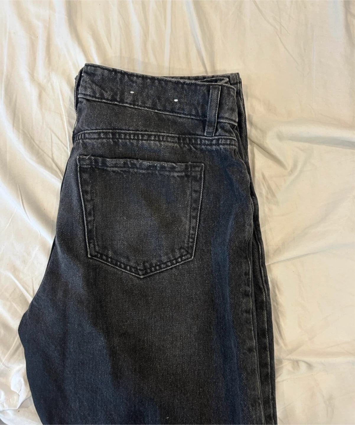 Black garage low baggy jeans - photo 2