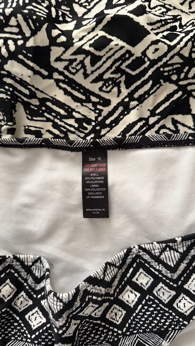 Matalan Swimsuit Size 16 - photo 2