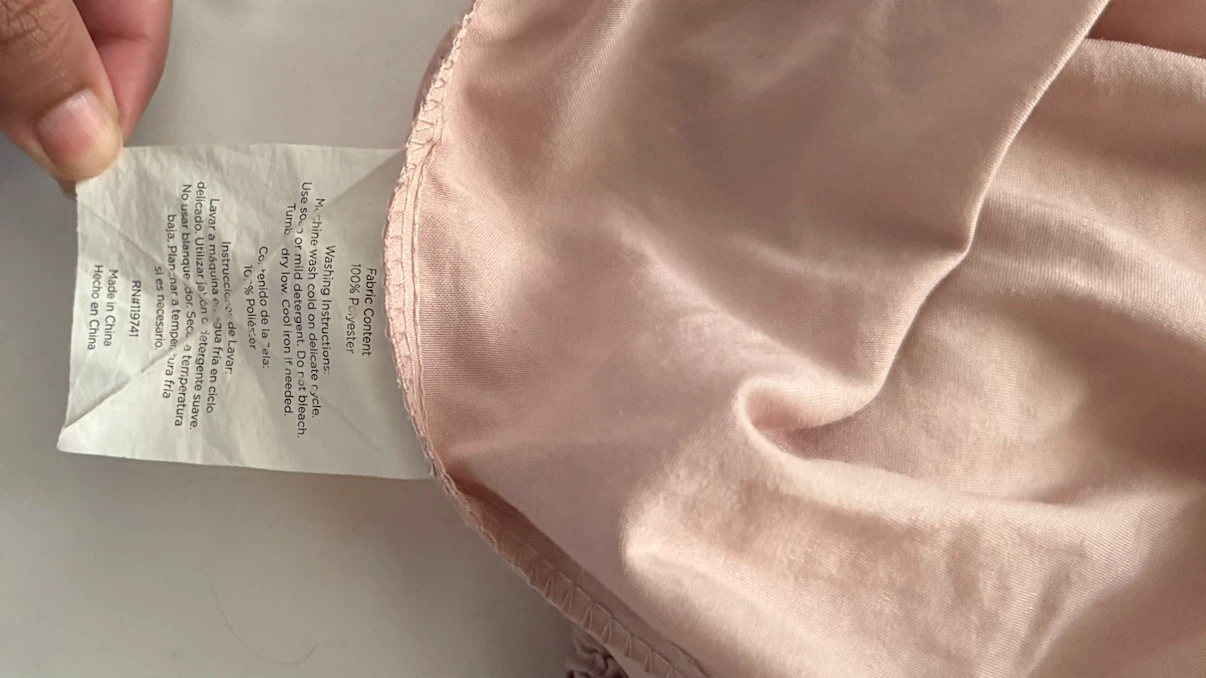 Pink Fitted Sheet - photo 2