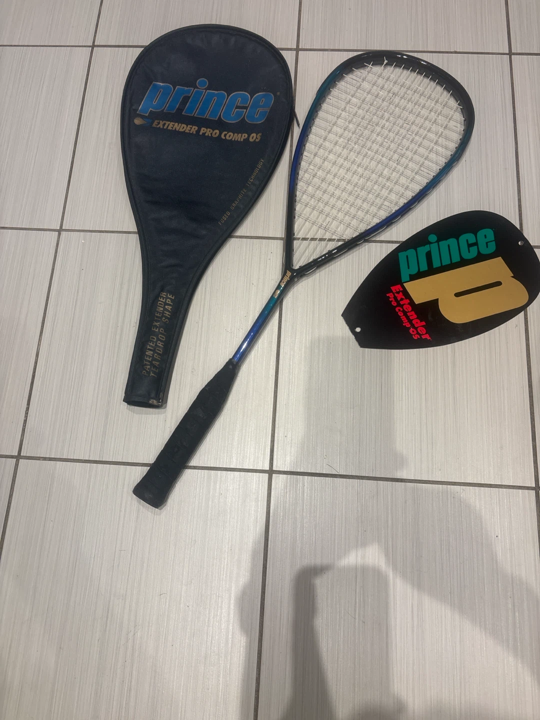 Prince Extender Pro Comp OS Squash Racquet