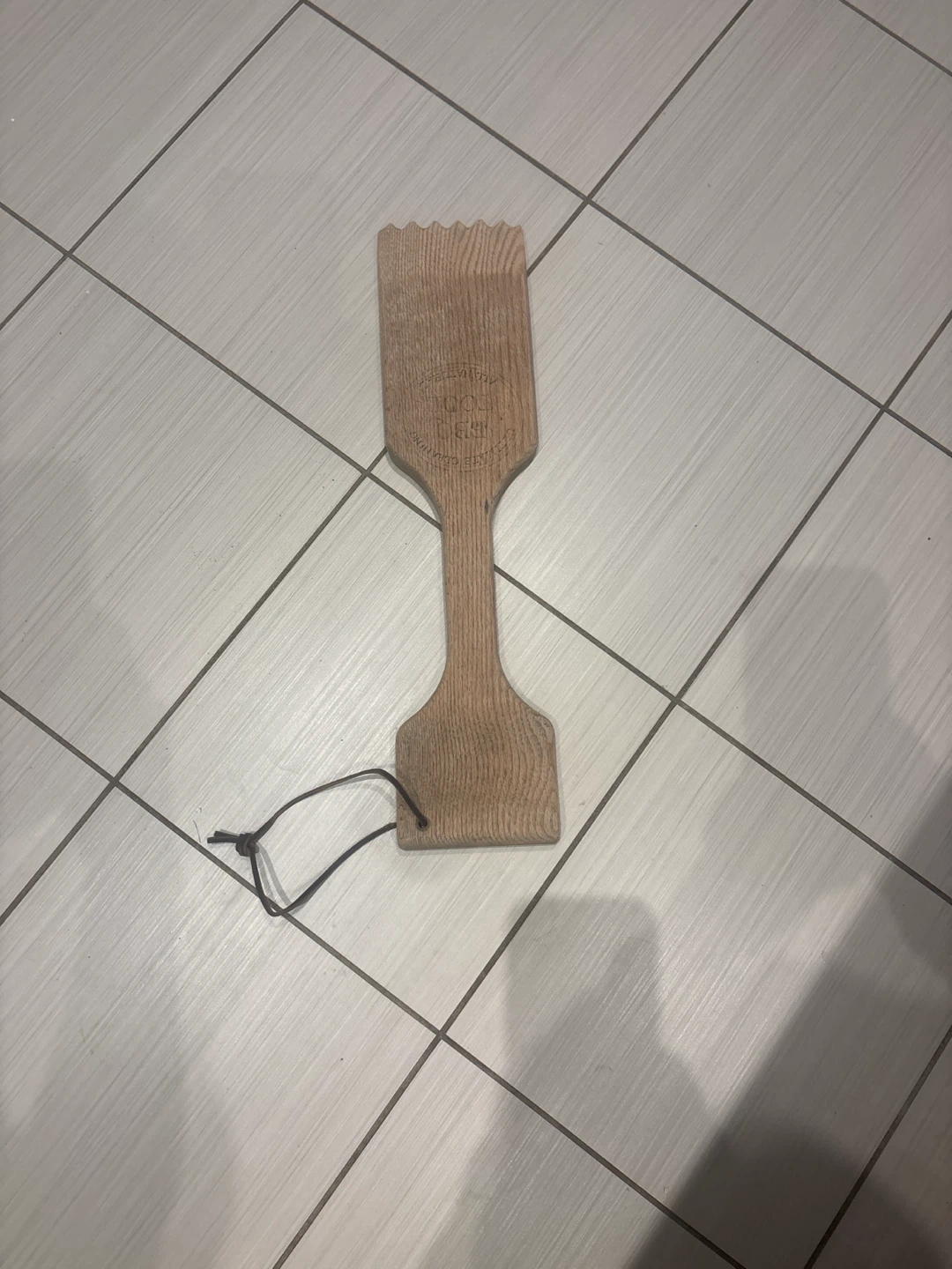 Wooden BBQ Tool