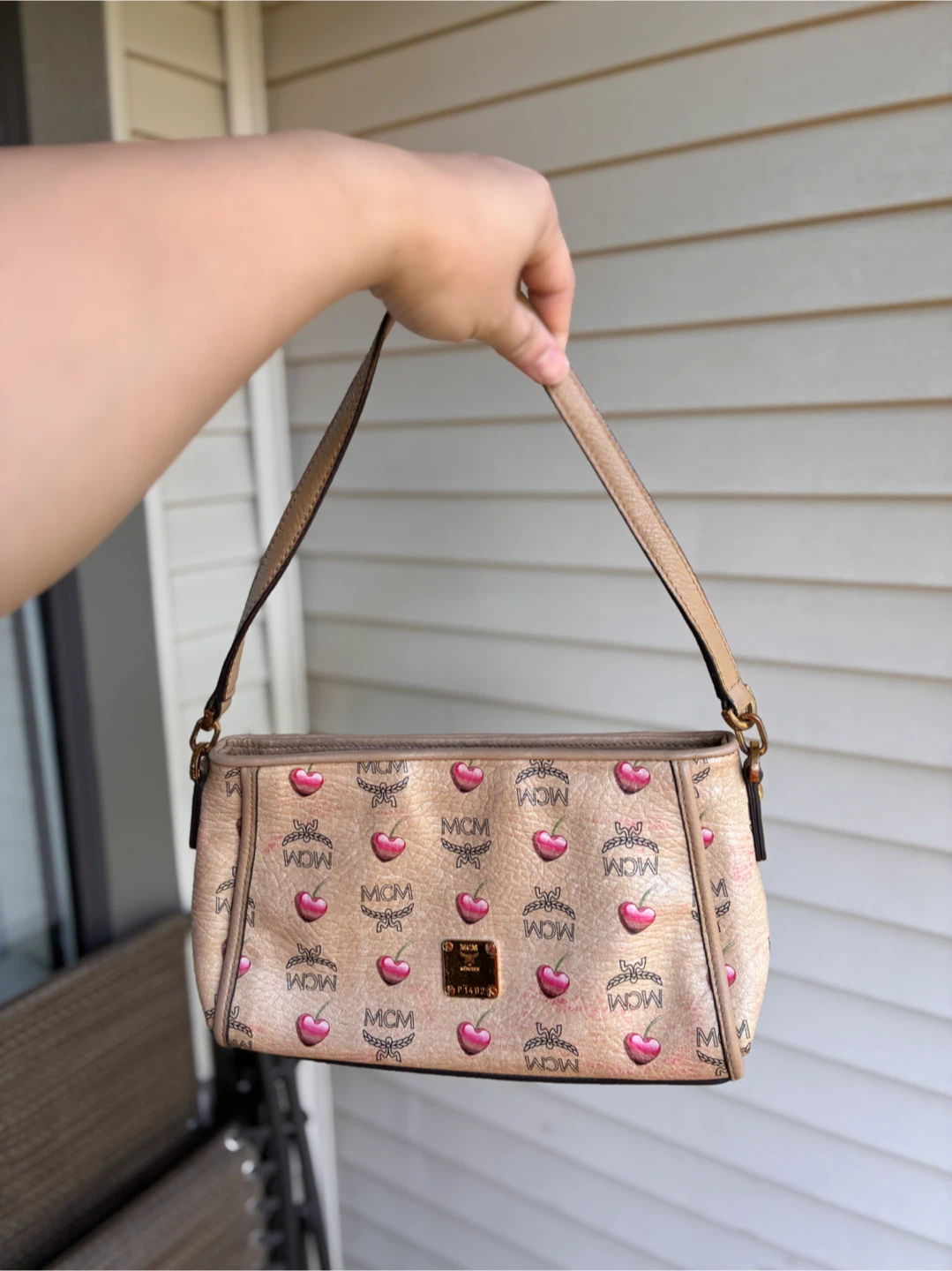2 way bag mcm authentic