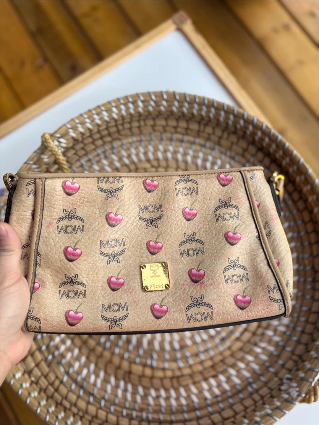 2 way bag mcm authentic - photo 2