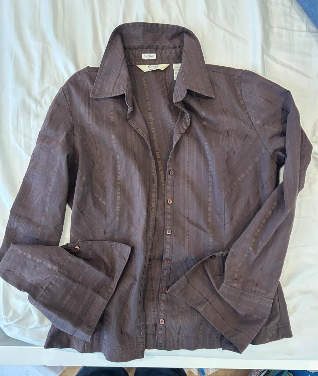 Vintage button up