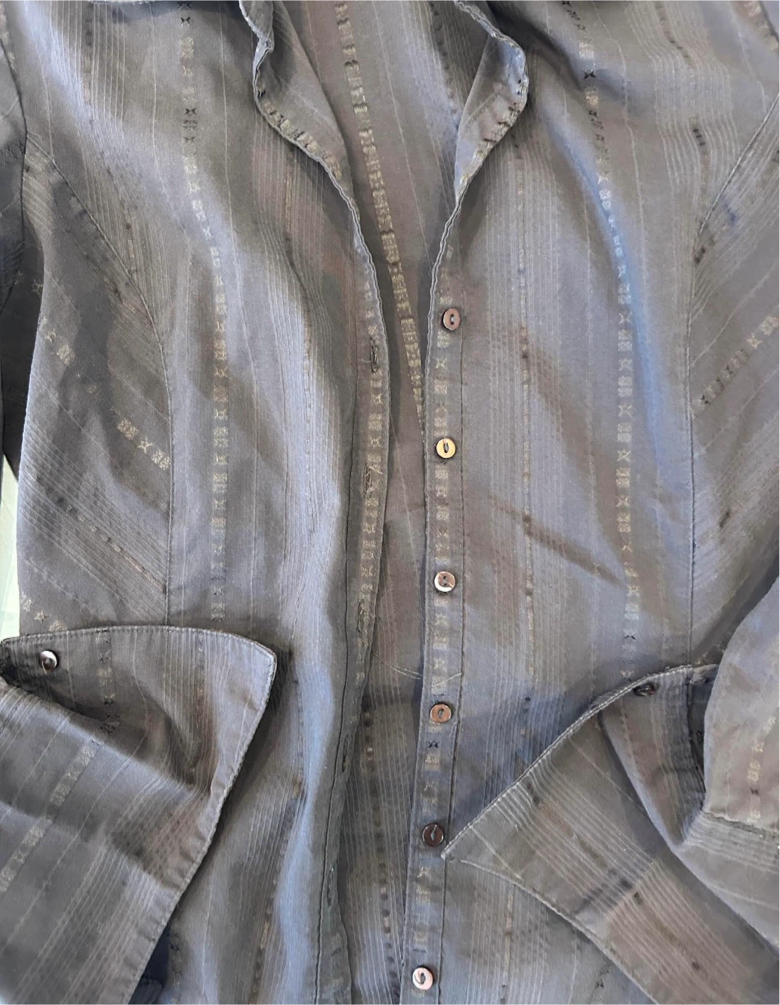 Vintage button up - photo 2
