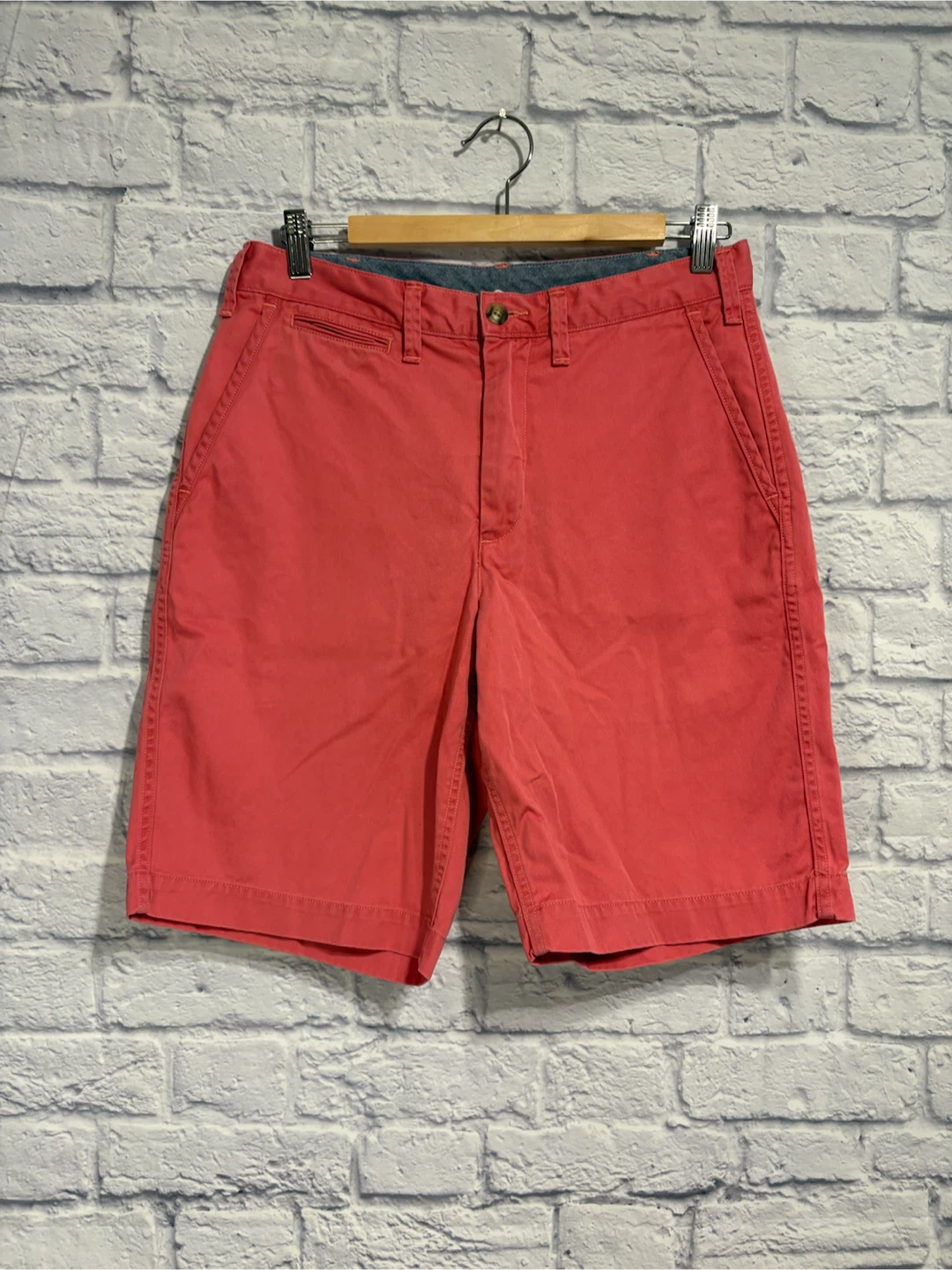 Polo Ralph Lauren Salmon Relaxed Fit Shorts - Size 29