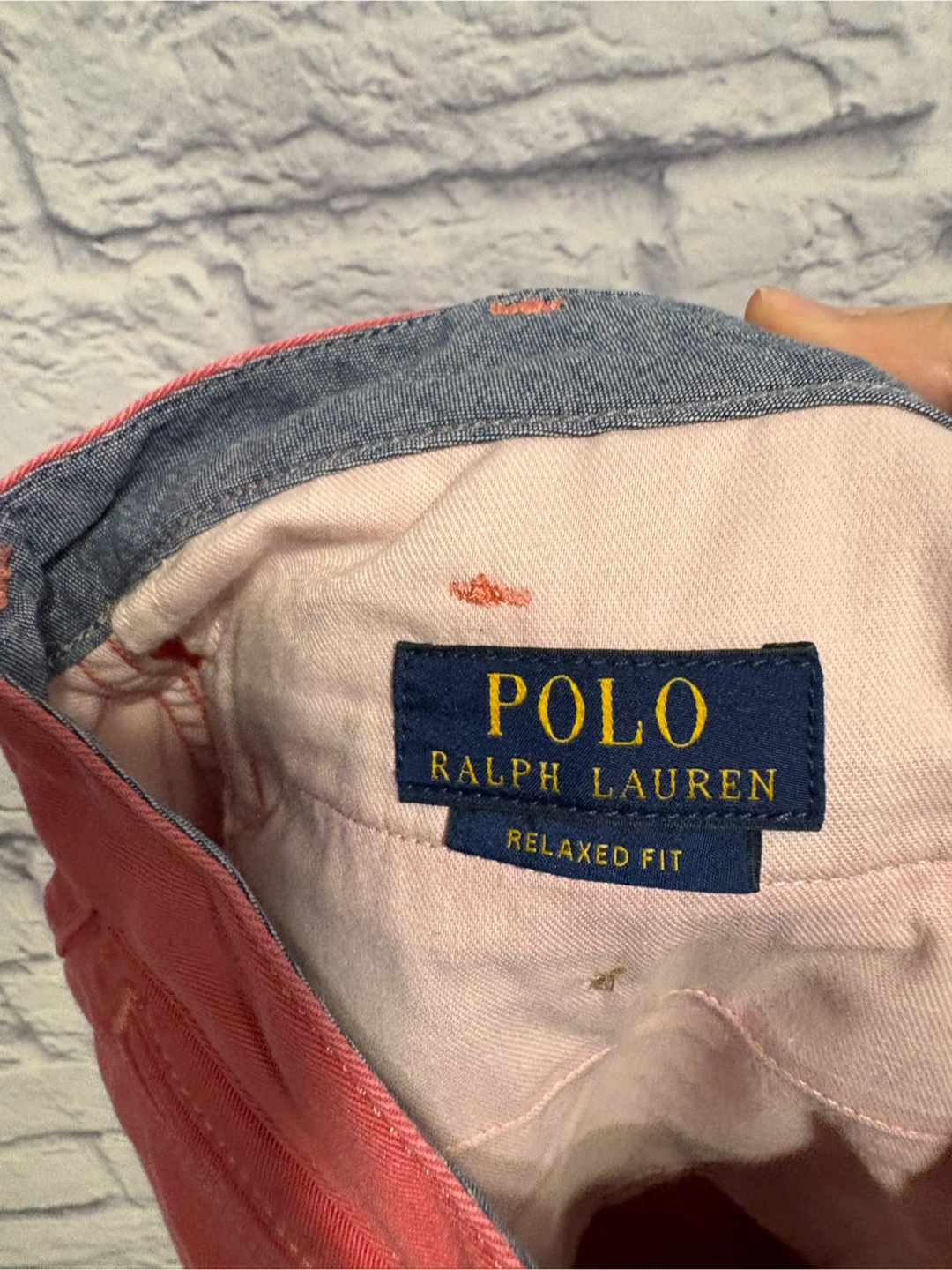 Polo Ralph Lauren Salmon Relaxed Fit Shorts - Size 29 - photo 2