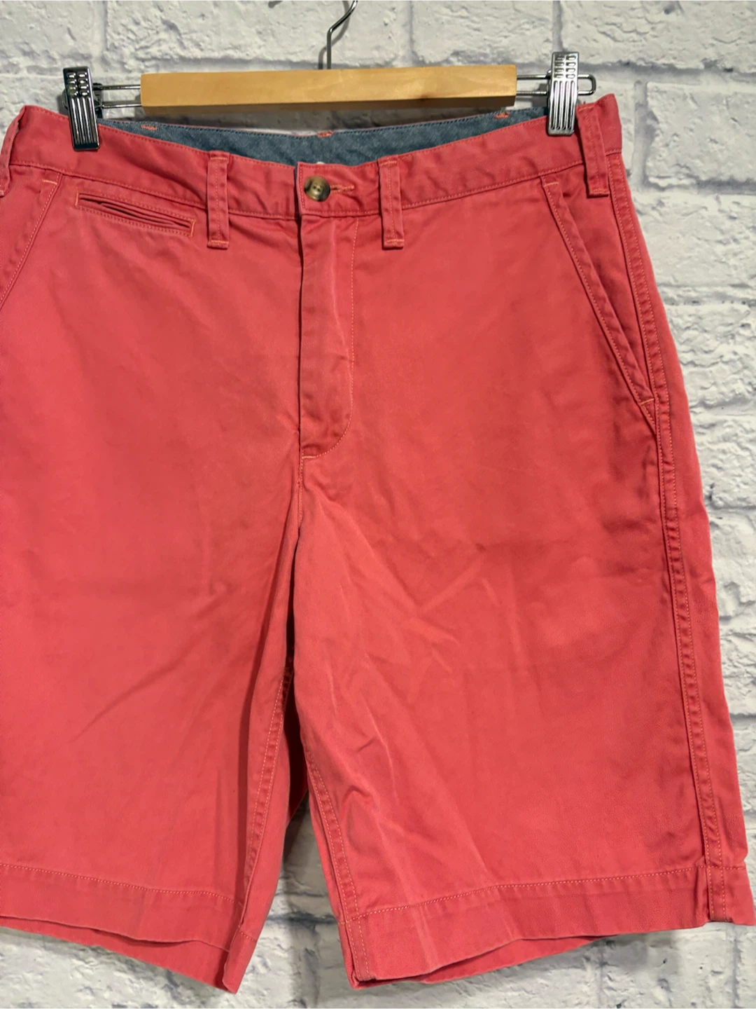 Polo Ralph Lauren Salmon Relaxed Fit Shorts - Size 29 - photo 5