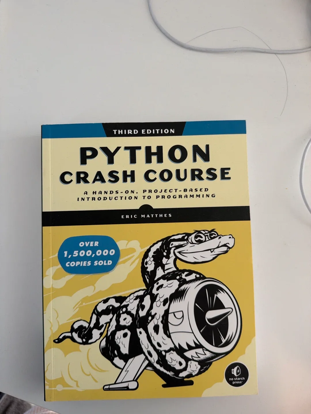 Python Crash Course Third Edition Book