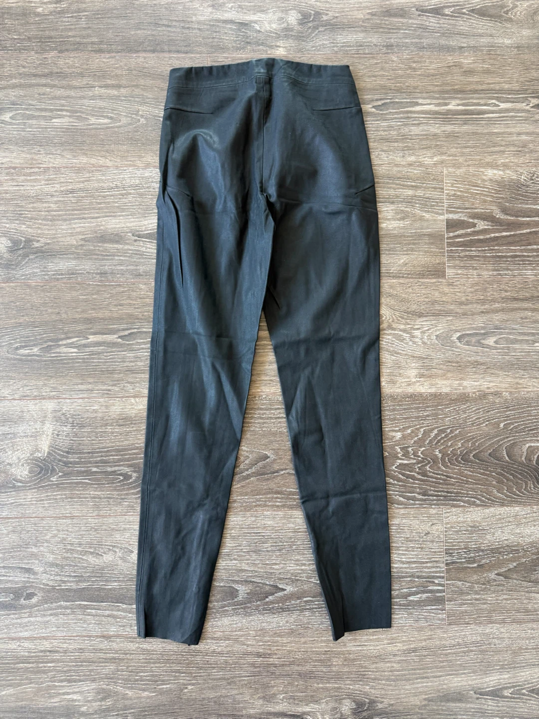 Zara Basic Collection Faux Leather Pants size xs - photo 2