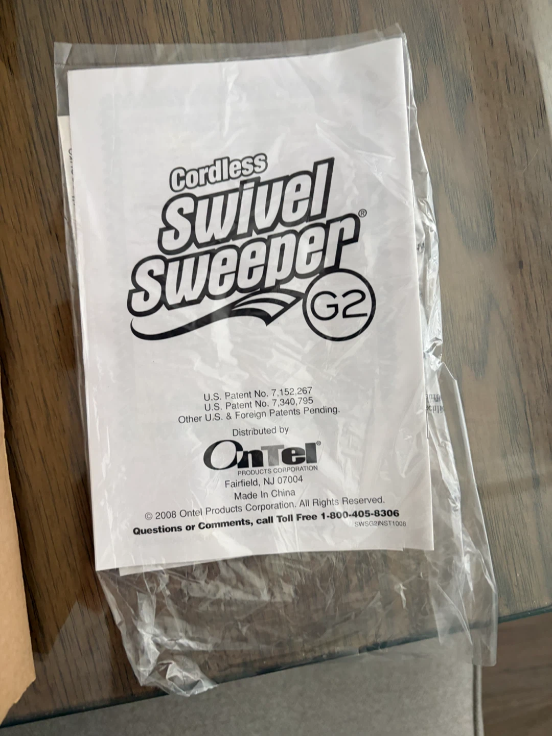 Ontel Cordless Swivel Sweeper G2 - photo 2