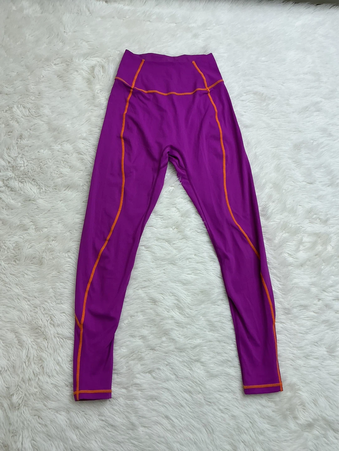 BuffBunny Collection - Purple High-Waisted Leggings - Sz Med - photo 5