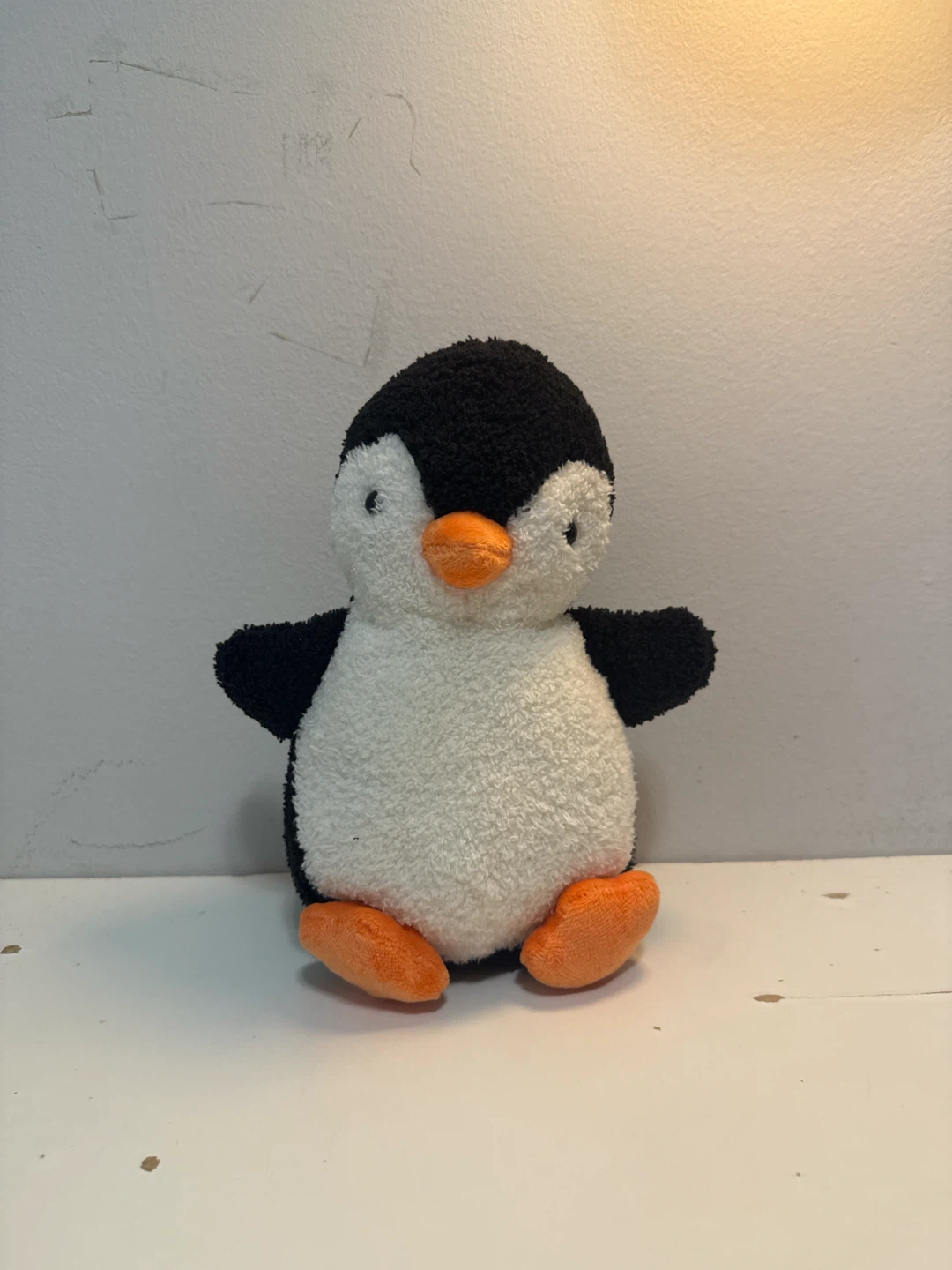 Black Penguin Plush