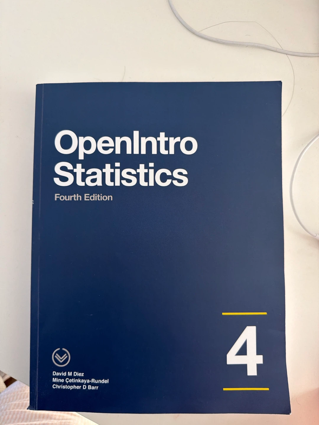 OpenIntro Statistics Fourth Edition Textbook