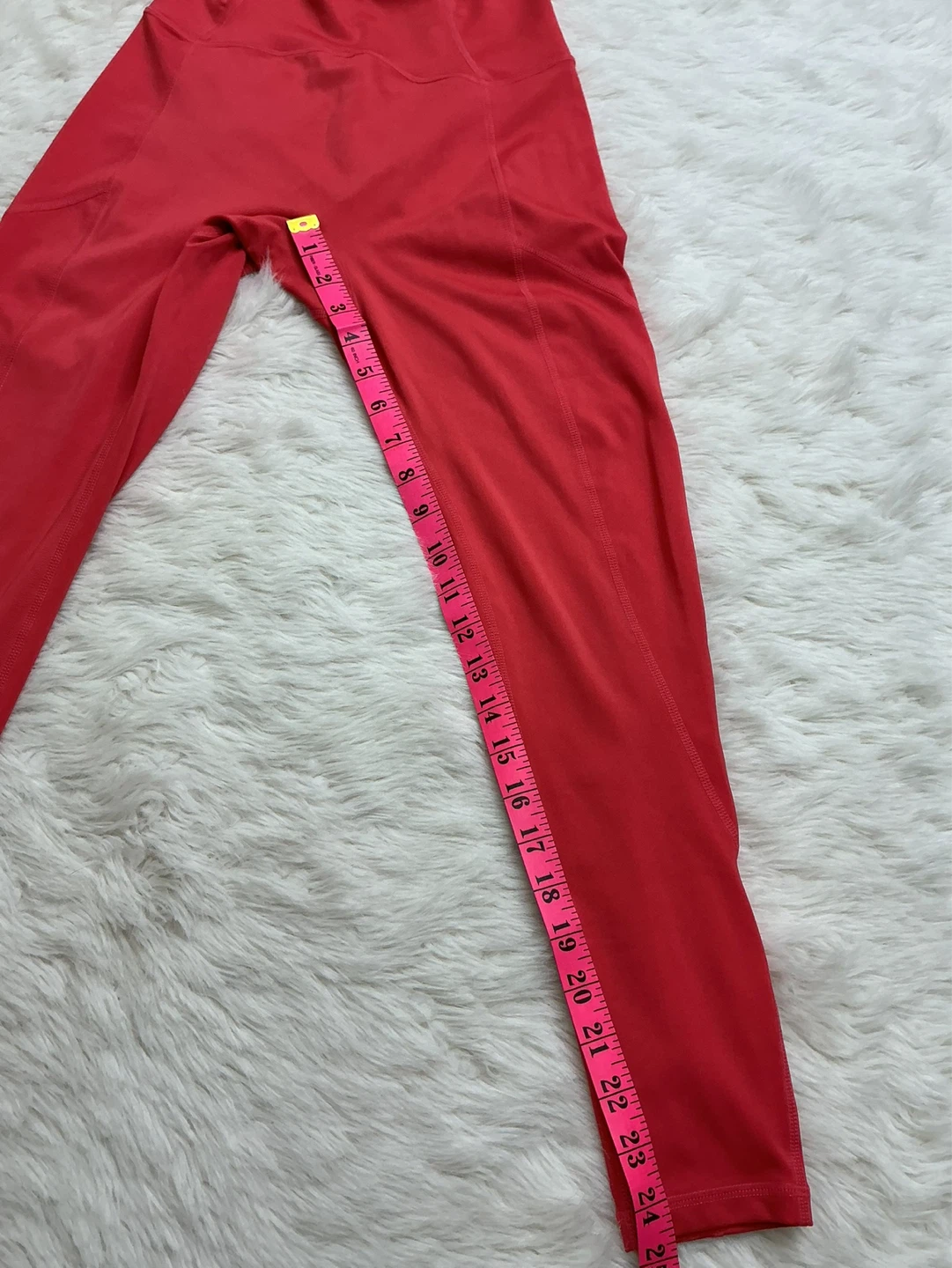BuffBunny Collection - Raspberry Leggings - Sz Med - photo 3