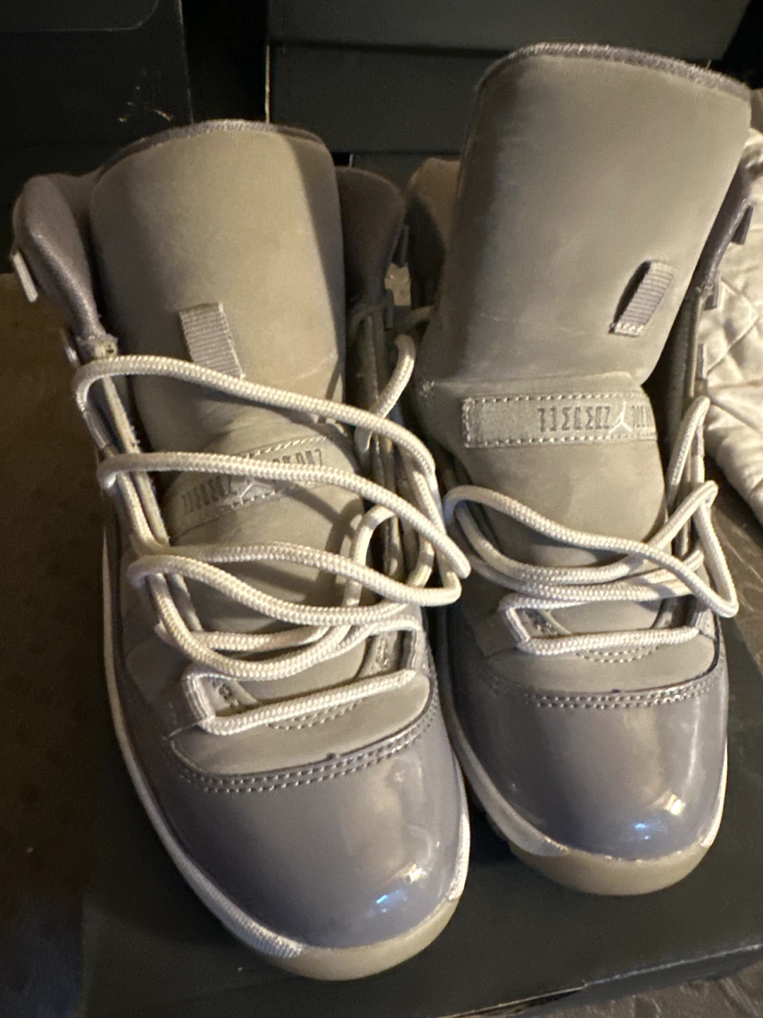 Jordan 11 Retro PS 'Medium Grey' - photo 4