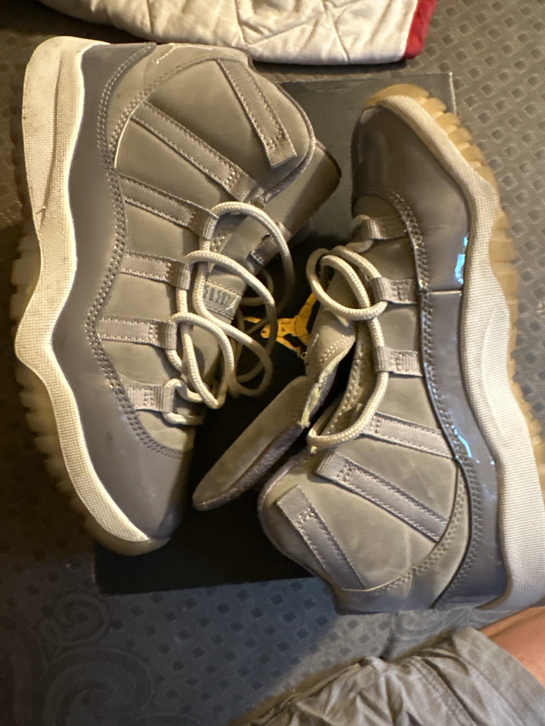 Jordan 11 Retro PS 'Medium Grey' - photo 5