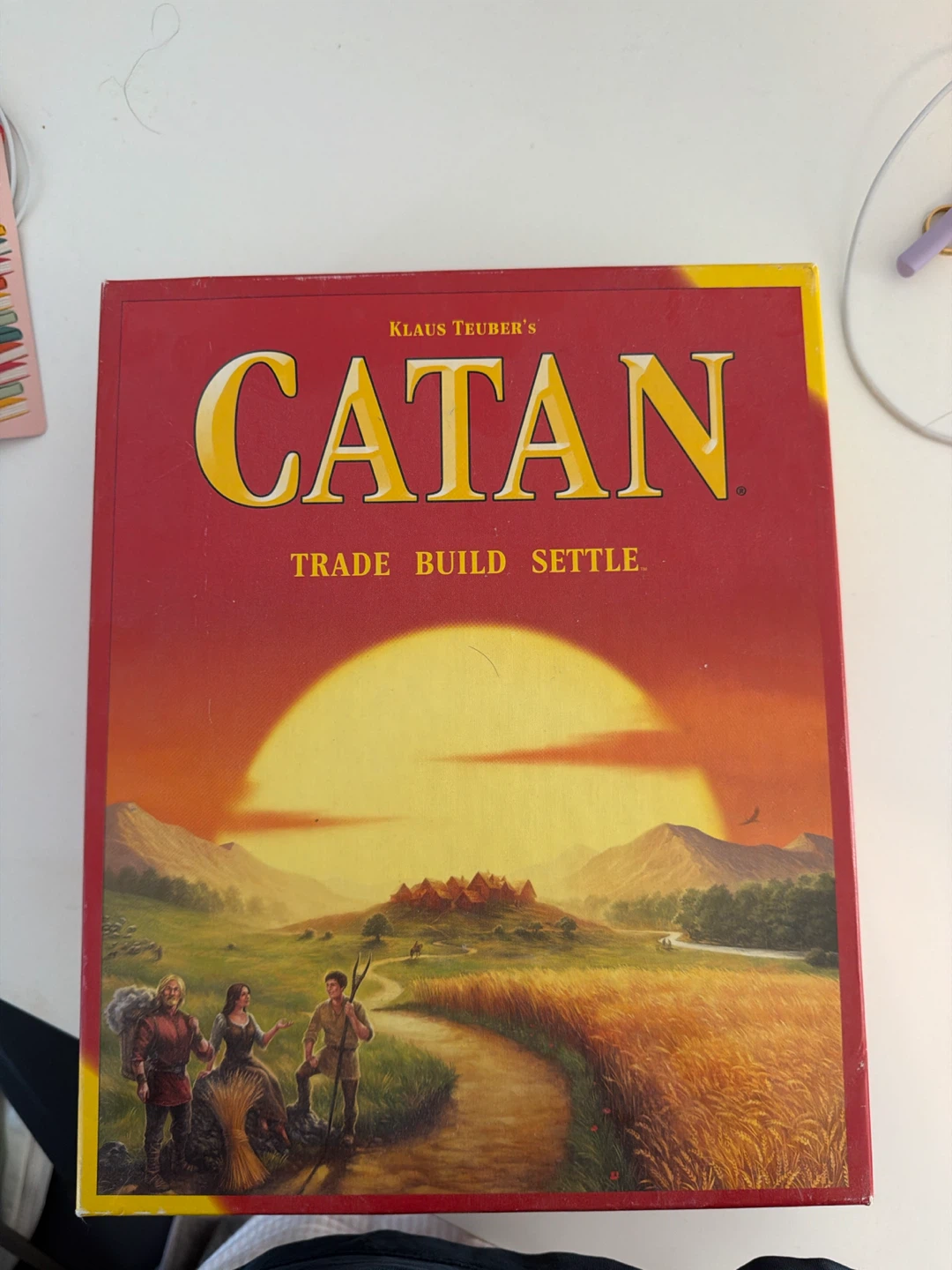 Klaus Teuber's Catan Board Game