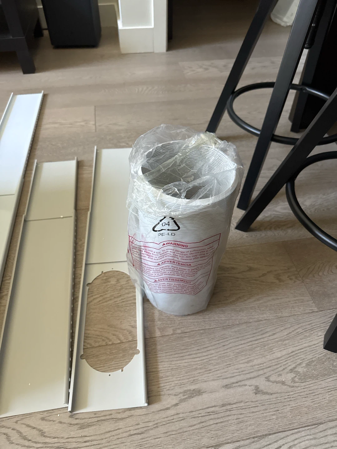 Portable Air Conditioner Vent Hose Kit
