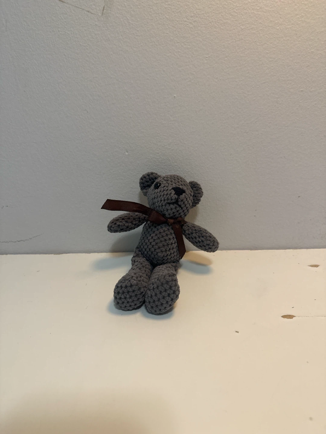 Grey Bear Plush