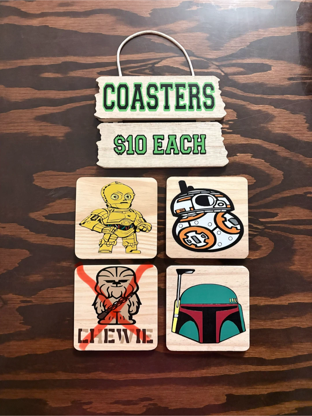 Star Wars Coasters