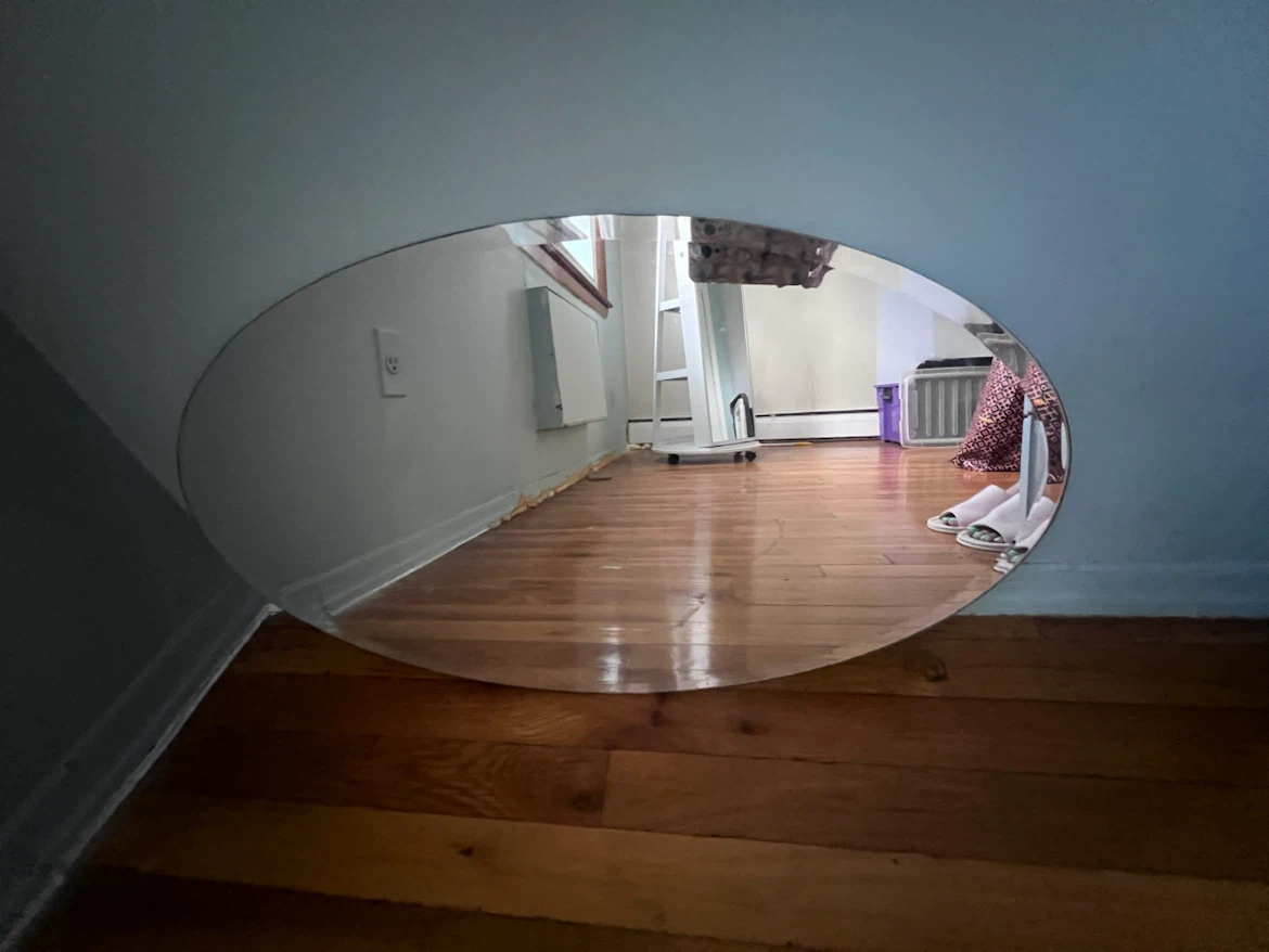 Oval Wall Mirror
