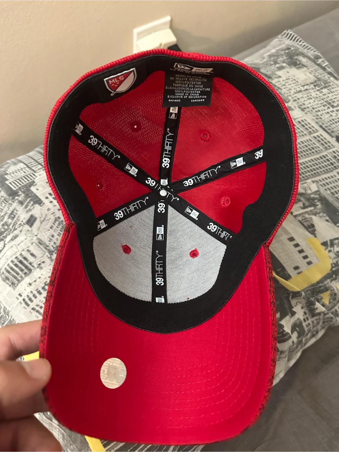 Toronto FC MLS New Era Baseball Cap Official - photo 4