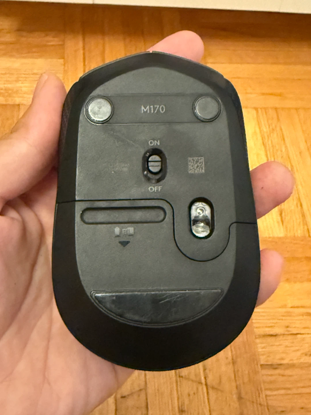 Logitech M170 Wireless Mouse - photo 2