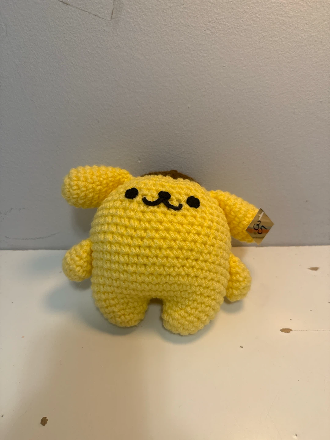 Pompompurin Crochet Plush
